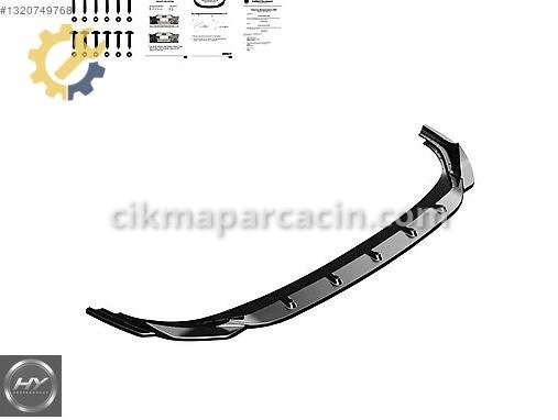 Volkswagen Golf Tampon Spoyleri çıkma parça
