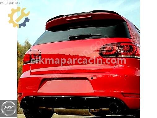 Volkswagen Golf Spoiler çıkma parça