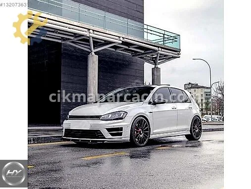 Volkswagen Golf Tampon Spoyleri çıkma parça