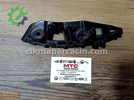 Volkswagen Jetta Tampon Braketi çıkma parça
