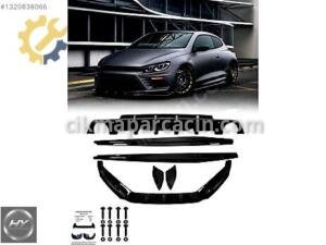 VOLKSWAGEN Scirocco R Facelift 2014-2017 Body Kit Piano Black