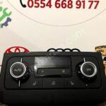 VOLKSWAGEN TOUAREG KLİMA KONTROL PANELİ ORJİNAL