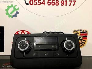 VOLKSWAGEN TOUAREG KLİMA KONTROL PANELİ ORJİNAL
