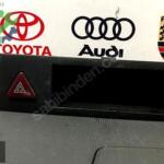 VOLKSWAGEN TRANSPORTER 4 LÜ FLAŞÖR DÜĞMESİ TORPİDO CEBİ ORJ
