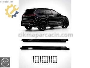 VOLKSWAGEN Tayron 2025+ Marşpiyel Eki Lip Splitter Piano Black