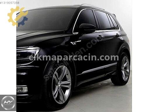 Volkswagen Tiguan Marşpiyel Kaplaması çıkma parça