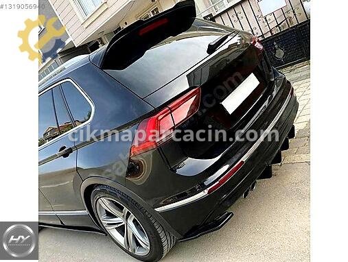 Volkswagen Tiguan Spoiler çıkma parça