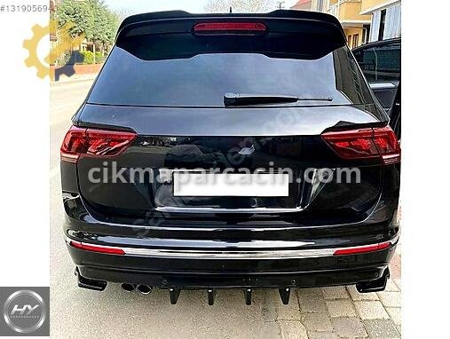 Volkswagen Tiguan Spoiler çıkma parça