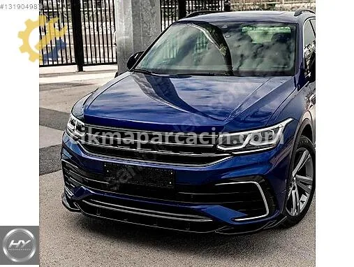 Volkswagen Tiguan Tampon Spoyleri çıkma parça