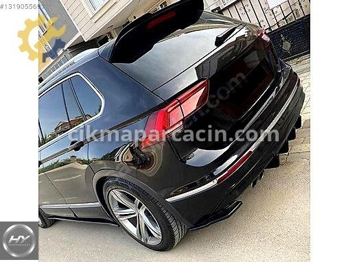 Volkswagen Tiguan Arka Difüzör çıkma parça