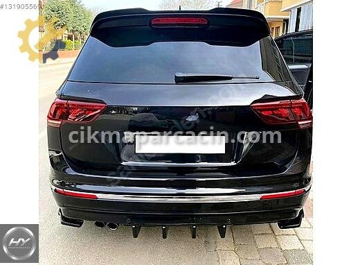Volkswagen Tiguan Arka Difüzör çıkma parça