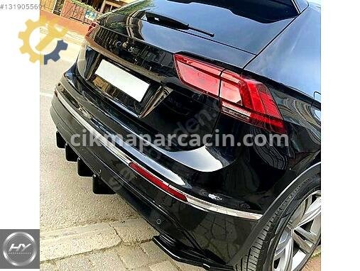 Volkswagen Tiguan Arka Difüzör çıkma parça