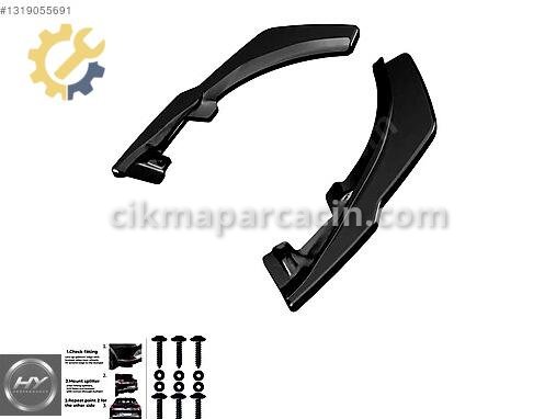 Volkswagen Tiguan Arka Difüzör çıkma parça