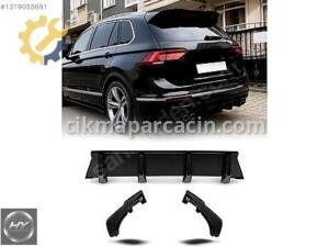 VOLKSWAGEN Tiguan 2015-2020 Arka Ek Difüzör Flap Seti