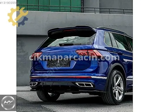 Volkswagen Tiguan Arka Difüzör çıkma parça