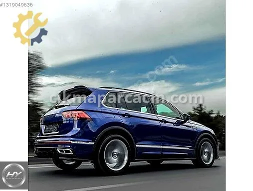 Volkswagen Tiguan Marşpiyel Kaplaması çıkma parça