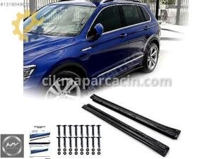 VOLKSWAGEN Tiguan 2020-2024 R-Line Piano Black Marşpiyel Eki Lip