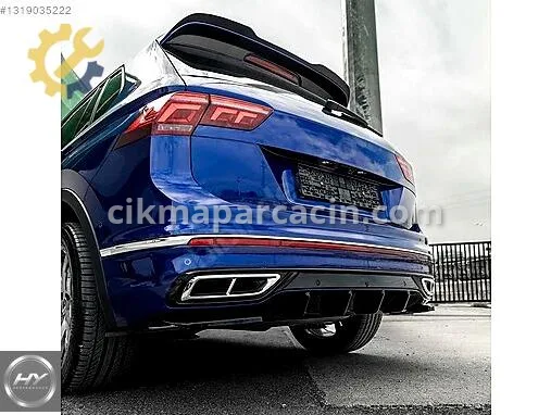 Volkswagen Tiguan Spoiler çıkma parça
