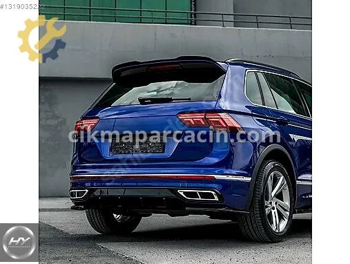 Volkswagen Tiguan Spoiler çıkma parça