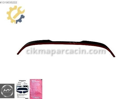 Volkswagen Tiguan Spoiler çıkma parça