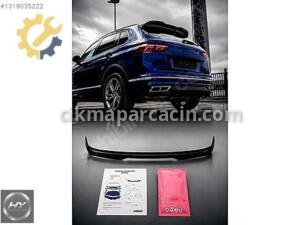 VOLKSWAGEN Tiguan 2020-2024 Tavan Spoyleri Piano Black Spoiler
