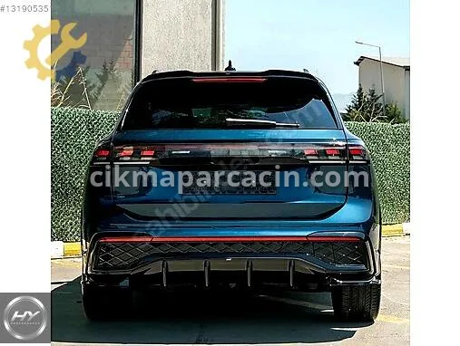 Volkswagen Tiguan Arka Difüzör çıkma parça