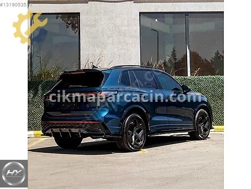 Volkswagen Tiguan Arka Difüzör çıkma parça