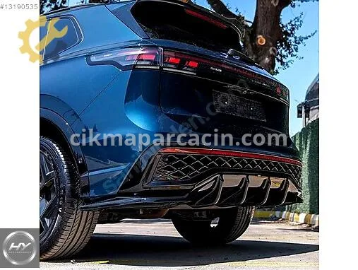 Volkswagen Tiguan Arka Difüzör çıkma parça