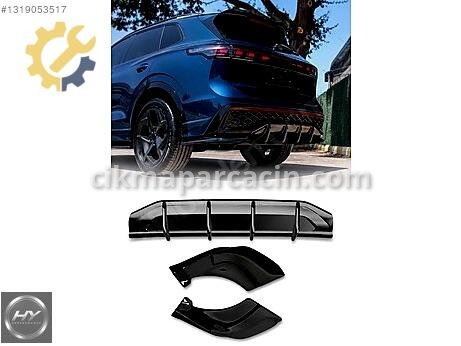 Volkswagen Tiguan Arka Difüzör çıkma parça