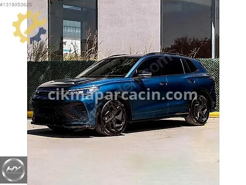 Volkswagen Tiguan Tampon Spoyleri çıkma parça