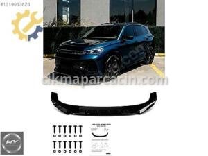 VOLKSWAGEN Tiguan 2024+ R Line Ön Tampon Alt Eki Lip Piano Black
