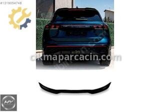 VOLKSWAGEN Tiguan 2024+ Tavan Spoyleri Piano Black Spoiler