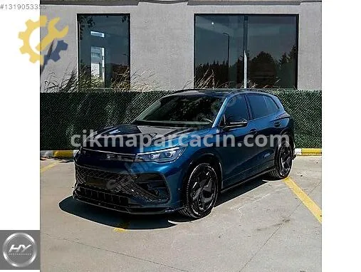 Volkswagen Tiguan Marşpiyel Kaplaması çıkma parça