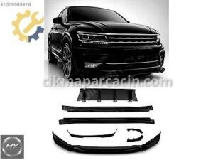 VOLKSWAGEN Tiguan MK2 R-Line 2015-2020 Body Kit Piano Black
