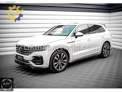 Volkswagen Touareg Marşpiyel Kaplaması çıkma parça