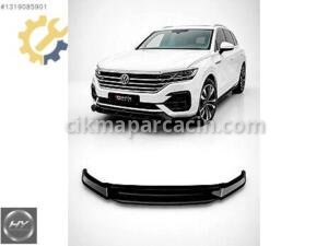 VOLKSWAGEN Touareg R-Line 2024+ Ön Tampon Eki Lip Piano Black