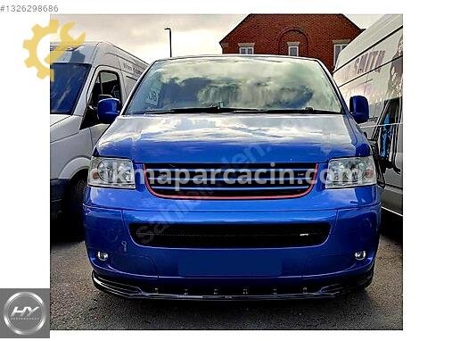 Volkswagen Transporter Tampon Spoyleri çıkma parça