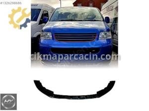 VOLKSWAGEN Transporter T5 2003-2009 Ön Lip Piano Black