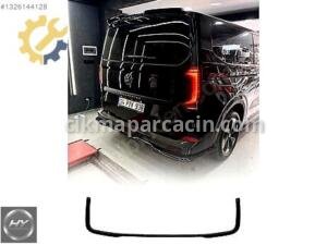 VOLKSWAGEN Transporter T7 2024+ Arka Tampon Alt Eki Lip P Black