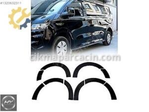 VOLKSWAGEN Transporter T7 2024+ Çamurluk Dodik Seti Piano Black