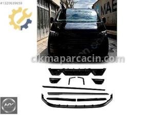 VOLKSWAGEN Transporter T7 LWB 2024+ Body Kit Seti Piano Black