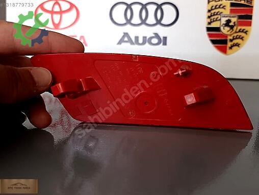 Volkswagen T-Roc Tampon Reflektörü çıkma parça