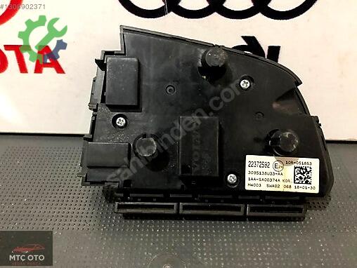 Volvo Kontrol Düğmeleri 22372592 çıkma parça