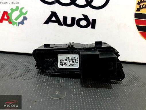 Volvo S90 Kontrol Düğmeleri 31433418 çıkma parça