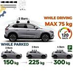 Volvo XC60 Tavan Çıtası çıkma parça - HY PERFORMANCE İstanbul