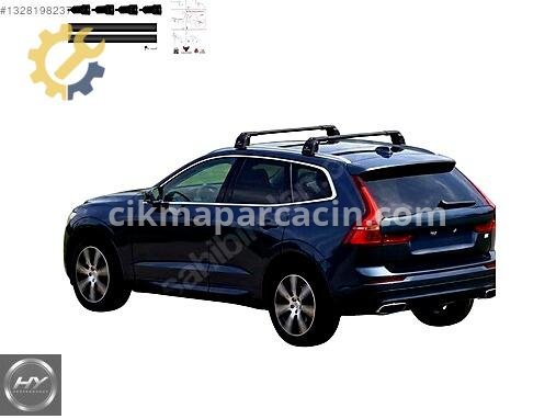 Volvo XC60 Tavan Çıtası çıkma parça