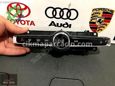 Volvo XC 90 Kontrol Düğmeleri çıkma parça