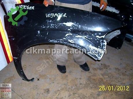 Chrysler Grand Voyager Ön Çamurluk çıkma parça