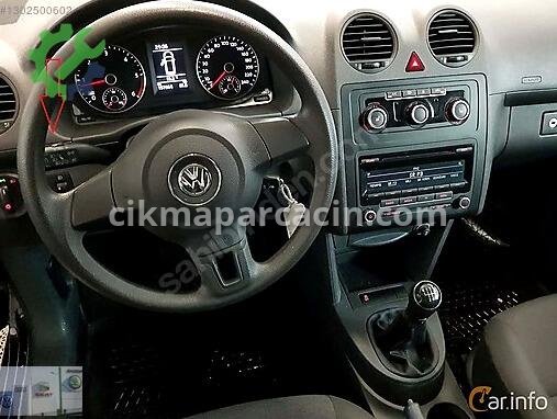 Volkswagen Caddy Kontrol Düğmeleri çıkma parça