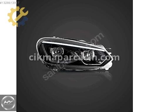 Volkswagen Golf Ön Far çıkma parça